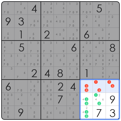 how to do sudoku quickly